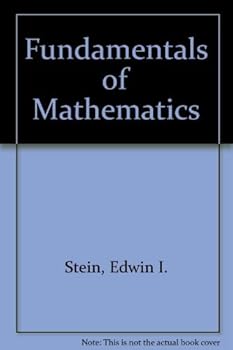 Hardcover Fundamentals of Mathematics Book