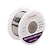 EULANGDE 63-37 Tin Lead Rosin Core Solder Wire with High Fluidity and Gloss and to Nice Shiny Joints For Electrical Soldering 0.5mm 0.6mm 0.8mm 1.0mm 50g 100g 1lb (0.6mm/50g)