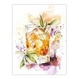 Premium Art Print: This wall art has been printed onto premium grade paper using the latest high tech machinery that produces a stunning artwork with superior colour, finish, depth, and vibrancy.