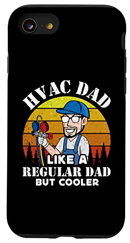 iPhone XR HVAC Lover Father Technician Repairmen Tech Handyman Fixing Case