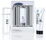 perfume 212 vip hombre precio Carolina herrera 212 vip men eau de toilette spray 100ml + shower gel 100ml set 2018carolina herrera