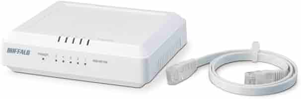 Amazon | BUFFALO Giga対応 5ポート スイッチングHub LSW3-GT