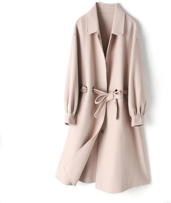 Women's 100% Wool Coat for Winter - Image 4