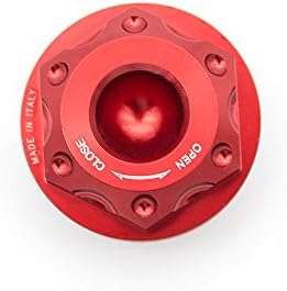 Motorrad Öl-Einfüllstutzen Aus Alu - Passend Für Yamaha R6, R1, R3 & Viele Modelle