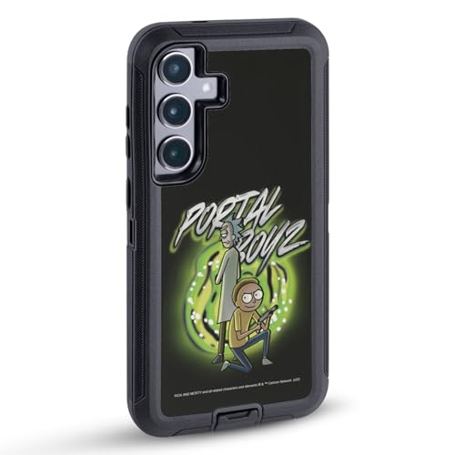 Coque Samsung Galaxy S24 FE Rick and Morty antichoc blindée