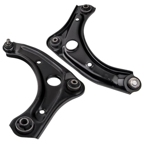 Image of DSXDASXI Control Arm 2pcs Front Lower Ball Joint Assembly Bushing Mounting Hardware for Nissan for Versa 1.6L 2012-2017 202-20916