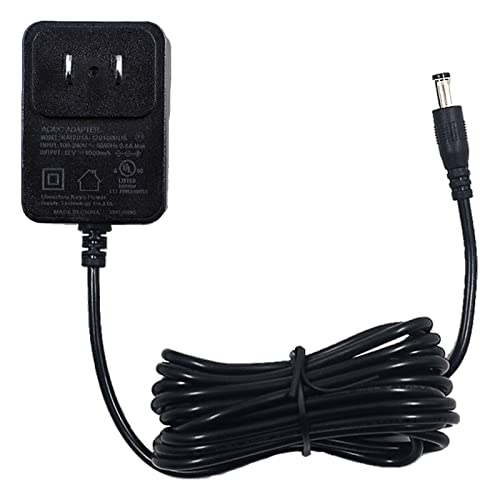 Bechol 12V 1000mA Power Security Camera Supply 12V 1A AC/DC Power Adapter for Security CCTV Camera System NVR DVR Converter US