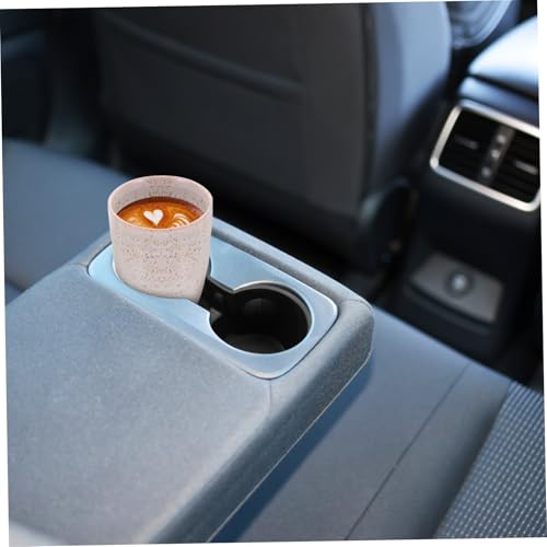 Inserto para portavasos de automóvil negro miniatura 5