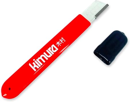 Kimura  5  Pro Garden Tool Sharpener - Premium Carbide Gardening Sharpener, Multipurpose Usage, Ideal for Secateurs, Loppers, Garden Shears, Scissors & Hatchets, Ergonomic Non-Slip Vinyl Grip