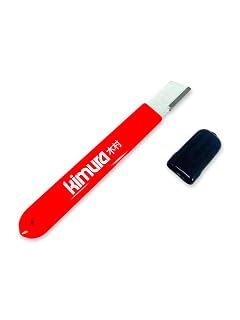 Kimura 5 Pro Garden Tool Blade Sharpener - Premium Carbide Sharpener Multipurpose Usage Ideal for Pruners Loppers Garden