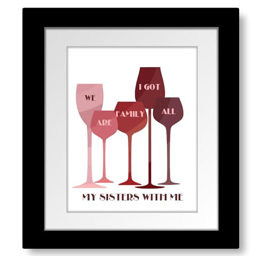 Amazon.com: We are Family Song Lyrics Art Print - Motown Inspired ...