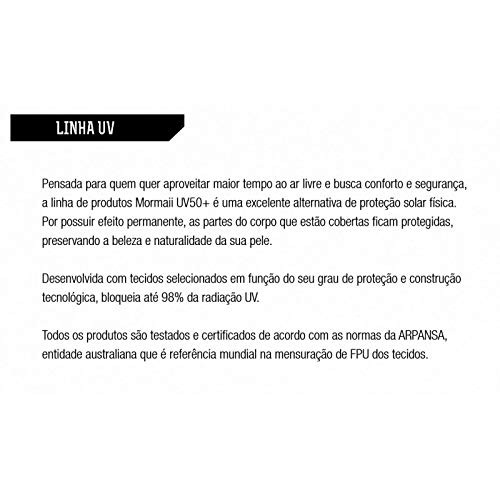 Camiseta Mormaii Baby Com Proteção UV Verde Fluor