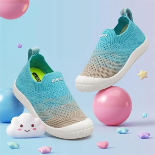 Image of ATHCO Unisex-Child Skippy Unisex Lightwieight Sneakers for Kids | Stylish Casual wear Shoes for Boys and Girls | Sports Shoes for Boys and Girls