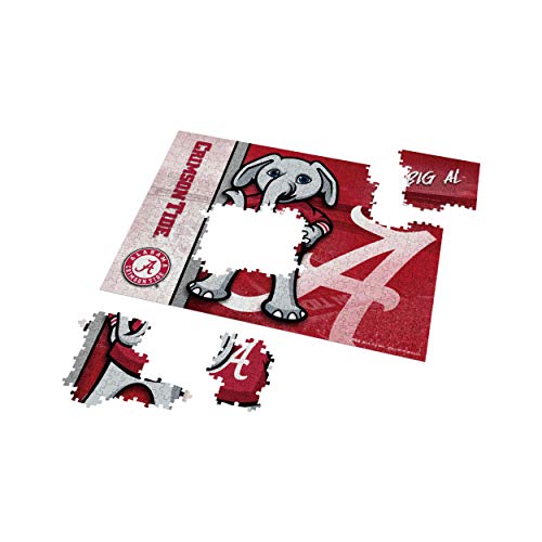 Image of FOCO NCAA Big Logo 500 Piece Jigsaw PZLZ