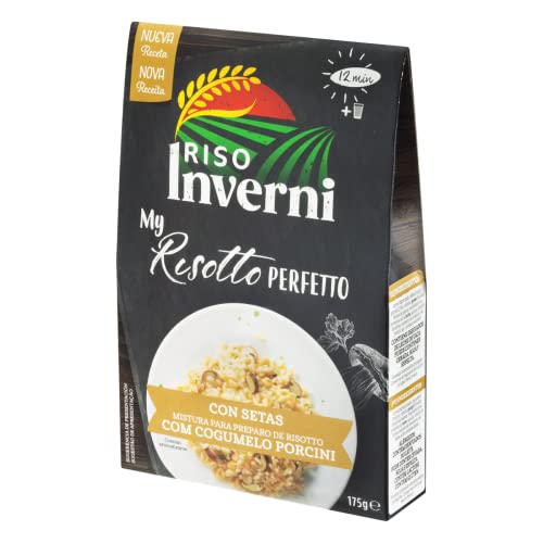 Risoto Funghi com Cogumelo Porcini Riso Inverni 175g