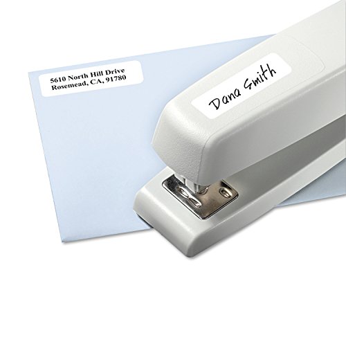 Avery Self-Adhesive Removable Labels, 0.5 X 1.75 Inches, White, 840 Per Pack (05422) #TOP1