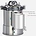 18L Medical Autoclave Stainless Steel Pressure Steam Sterilizer Cabine Unit YX-18LD CE