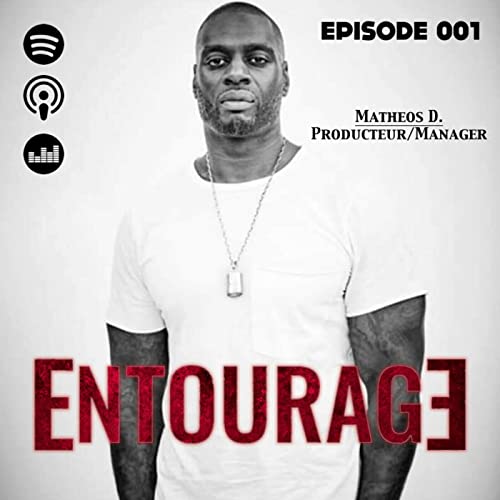 Math&eacute;os, dans l'Entourage des stars du Hip-Hop Fran&ccedil;ais.