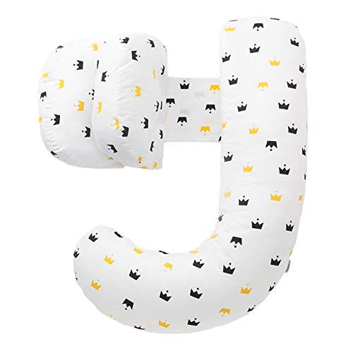 Image of H-Shaped Pregnancy Pillow for Pregnant Women,Soft Pregnancy Body Pillow,support for Back, Hips, Legs,Maternity Pillow with Detachable and adjustable Cotton Cover
