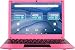 ZHAOHUIXIN Mini Laptop 25.7 cm Android 12, 4GB RAM, 128GB EMMC, Small Computer HD IPS Display, 1280x800 Pixel, Portable Netbook with Allwinner A523 CPU Pink