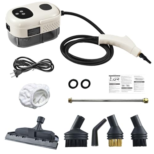 High Temperature High Pressure Steaming Cleaner for Effective Removal of Stubborn Stain Kitchen Bathroom Floor Cleaning Quick He