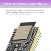 3pcs ESP32-S3-DevKitC-1-N16R8 ESP32 S3 Development Board WiFi + Bluetooth MCU Module, Dual Type-C ESP32-S3-WROOM-1 Cores Microcontroller Processor Integrates Complete Wi-Fi and BLE Functions