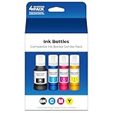 Compatible for EPT502 Ink Refill Bottles ET-3850 ET-4850 ET-3760 ET-2850 Ink Refill for ET 2850 ET 3760 ET 3850 ET4850 ET-2760 ET2850 ET-4760 ET-3830 ET-2750 ET-3750 ET-2980 3943 3843 ET-15000 Printer