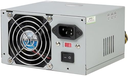 StarTech.com 350 Watt ATX12V 2.01 Computer PC Power Supply w/ 20 & 24 Pin Connector (ATX2POWER350)