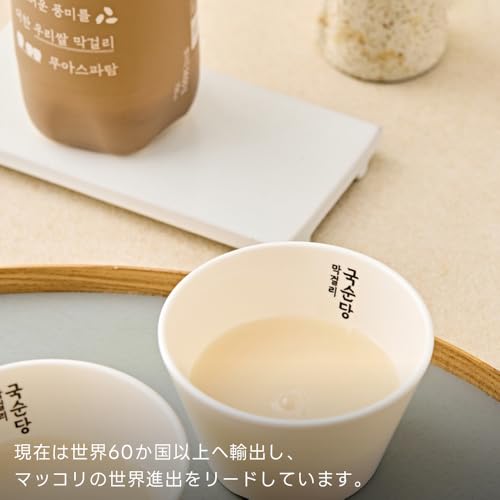 麹醇堂 米マッコリ 750ml