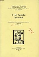 D.M. Ausonius Parentalia 2870311729 Book Cover