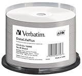 43756 Verbatim DataLifePlus Professional CD-R x 50, 700 MB, Speichermedien (Manf...