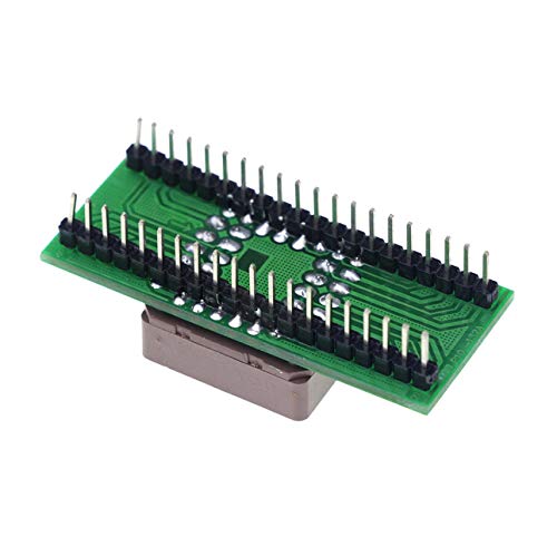 Preisvergleich Produktbild Ballylelly PLCC44 bis DIP40 EZ USB-Universalprogrammierer-IC-Adapter... für TL866CS TL866A EZP2010 G540 SP300