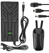 Caricatore Universale 54.6V 2A Per Scooter Elettrici, Hoverboard E E-bike – Con 6 Connettori E Borsa Impermeabile 2L Inclusa
