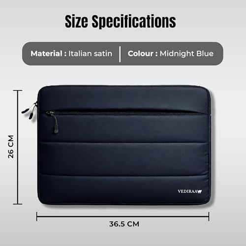 Image of Laptop Sleeve 14 inch Bag /Compatible with MacBook Air /Pro /Water Resistant /Laptop Case Cover /Scratches Proof /Shockproof Cover Bag for Office Use /Suitable for dell,hp,asus,Lenovo Laptop Sleeve