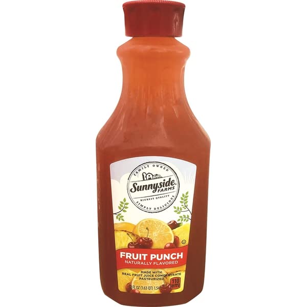 Sunnyside Farms, Sunnyside Farms Fruit Punch, 52 Ounce