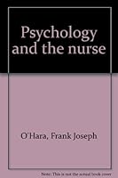 Psychology and the Nurse. B0007E237M Book Cover