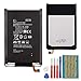 New Replacement Li-Polymer Internal Battery EZ30 Compatible with Google Nexus 6 Motorola XT1100 XT1103 XT1115 SNN5953A