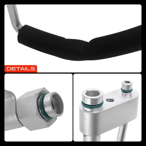 A-Premium A/C Suction & Liquid Line Hose Assembly by A-Premium - Image 9