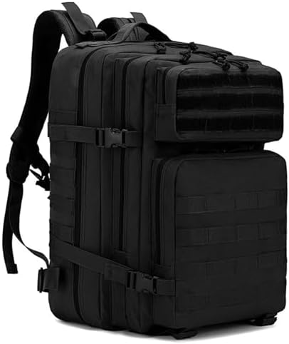 Military Backpack 45L Tactical Backpack Men's Backpack Travel Sch...