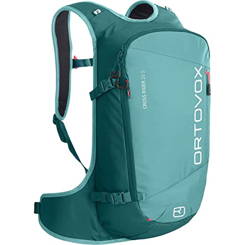 Ortovox Cross Rider Mochila, Unisex adulto, Pacific Green (Verde), 20 litros Cover