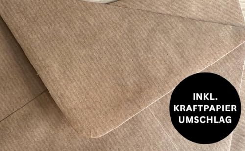 WBdesignz Grußkarte „Besties Forever“ mit Umschlag - Freundschaftskarte - Karte für beste Freundin, Geburtstag, Mädelsabend oder einfach so (DIN A6)