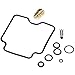 18-5120 Carburetor Carb Repair Rebuild Kit Replacement for Suzuki DRZ400S 2002-2012 DRZ400SM 2005-2009