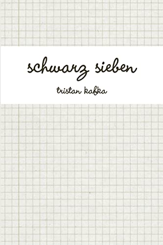 schwarz sieben (German Edition)
