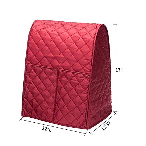 Kitchen Aid Mixer Cover, Stand Mixer Cover Compatible With 5-8 Quart Kitchenaid/Hamilton Stand Mixer, Dust Cover With Pockets, Kitchen Aid Mixer Accessories Fits For All Tilt Head & Bowl Lift #TOP1