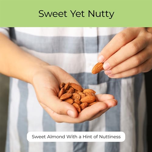 Image of Good Essential - Professional Almond Fragrance Oil 10 ml for Diffuser, Candles, Soaps, Perfume, Aromatherapy 0.33 fl oz