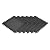 Norsk Solid Color Diamond Plate Foam Tiles - EVA Foam Interlocking Tiles