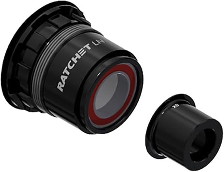 DT Swiss Ratchet LN Freehub Body - SRAM XD, Standard, Aluminum, Sealed Bearing, Kit w/ End Cap, 12 x 142/148 mm