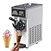 Macchina per gelato, macchina da dessert con display a LED e pulizia automatica, ad alta capacità per uso commerciale in ristoranti e negozi immagine