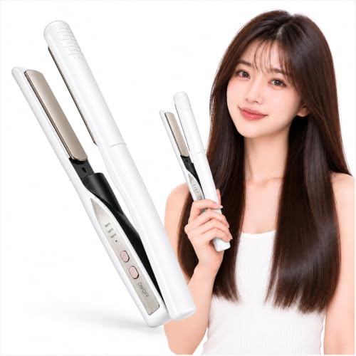 �y2026�V�o��z�R�[�h���X�w�A�A�C���� 2WAY Type-C�[�d�� 5000mAh��e�� �w�A�A�C���� �~�j 20mm 2�N�ۏ� �z���C�g | 160���`200�� 3�i�K���x�ݒ� 30s�}�����M �X�g���[�g 20�������d��OFF ��N���h�~���b�N �j��