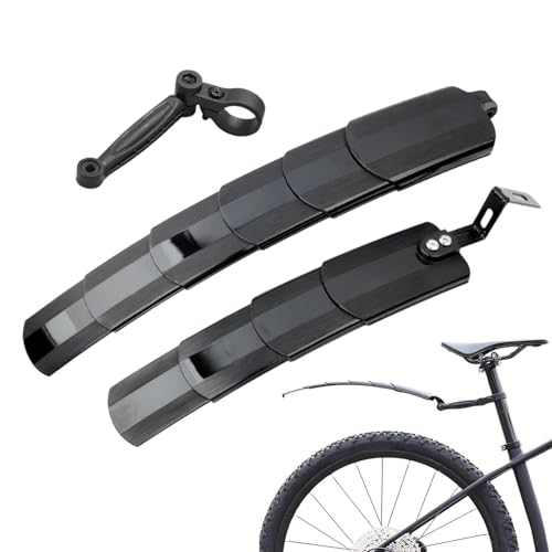 Guardabarros para bicicleta ciudad y rutas de senderismo bajo la lluvia
